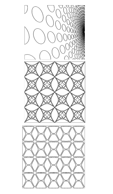 Free Decorative Laser Cut Panel Vectors | Geometric & Nature Pattern CDR Files