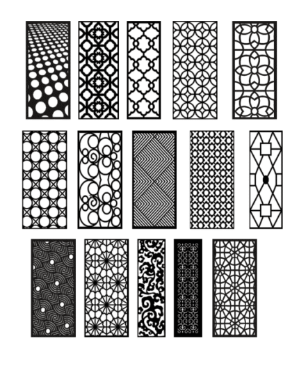 Free Laser Cut Panel Vector Bundle | CDR File for CNC, MDF, Wood & Metal Cutting