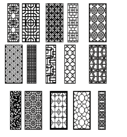 Free Laser Cut Panel Vector Bundle | CDR File for CNC, MDF, Wood & Metal Cutting